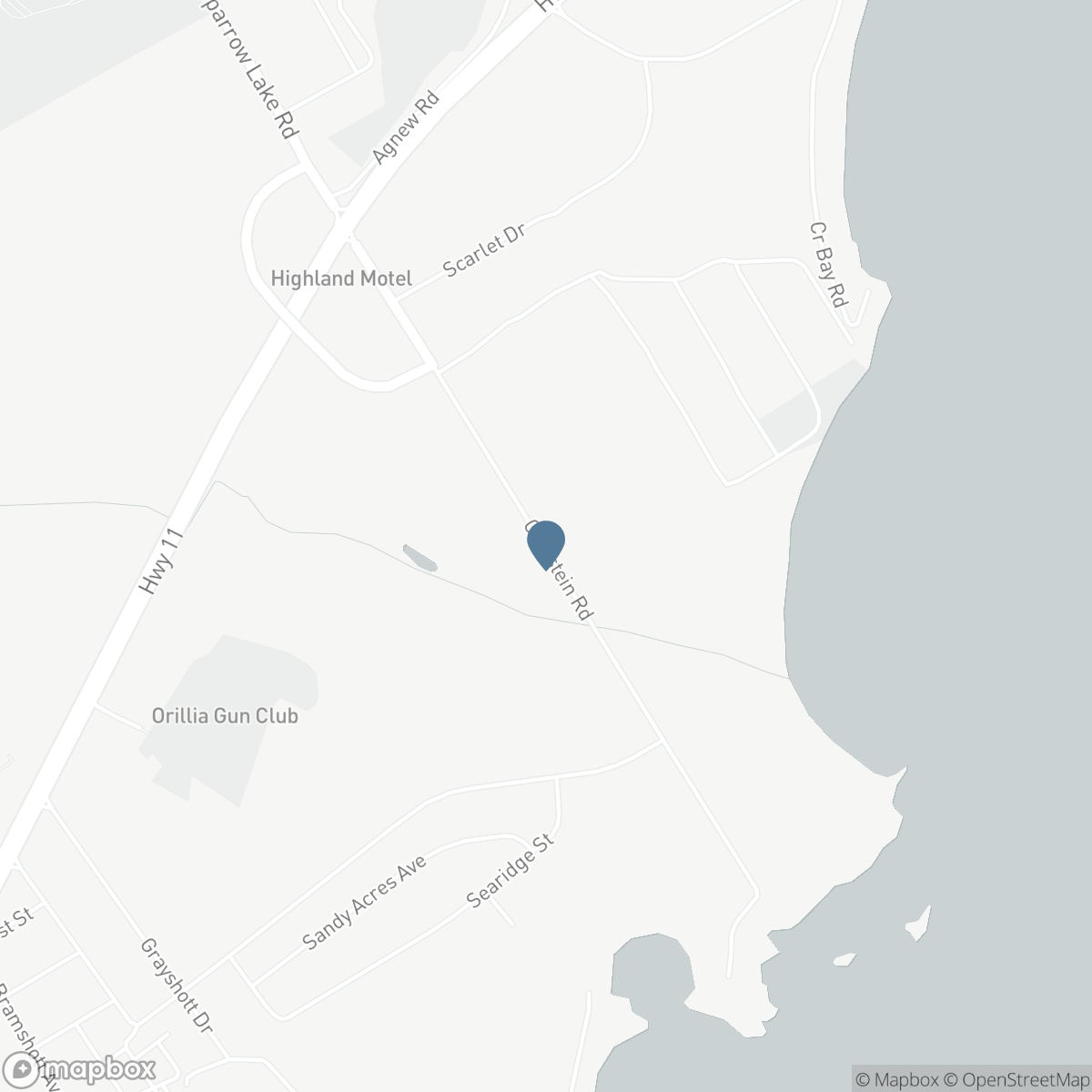 3240 GOLDSTEIN ROAD, Washago, Ontario L0K 2B0